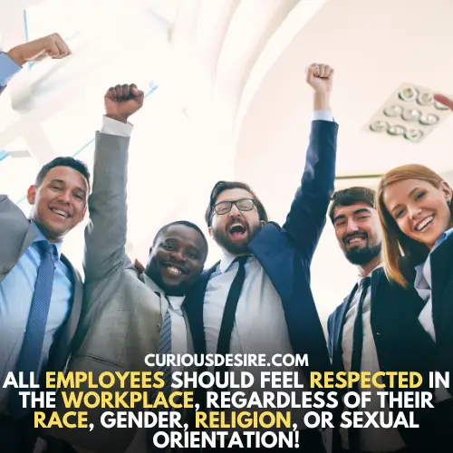 Respect for diversity in workplace is essential