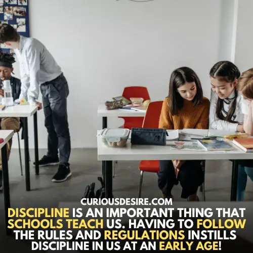 discipline is reasons why school is important