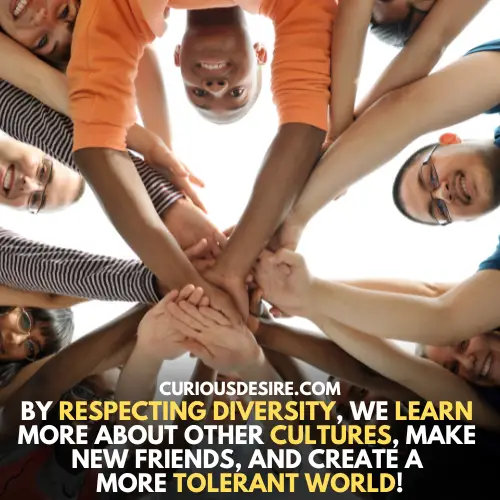 Respect for diversity in social work leads to connection