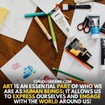 Art is important - Importance of art essay