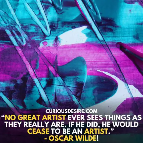 Oscar Wilde importance of art quotes