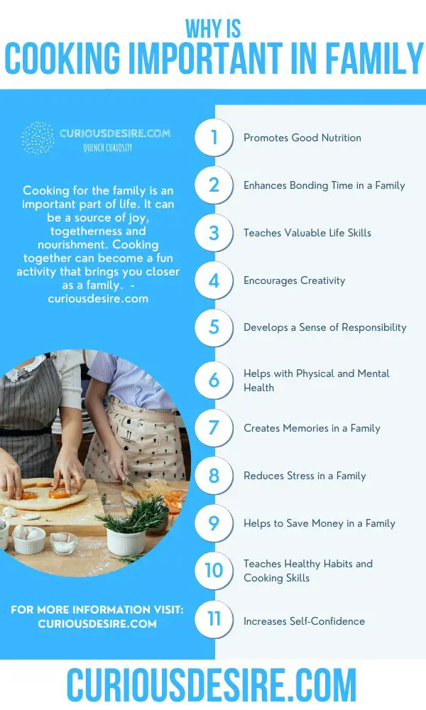 Cooking is important in a family - why cooking is important in a family