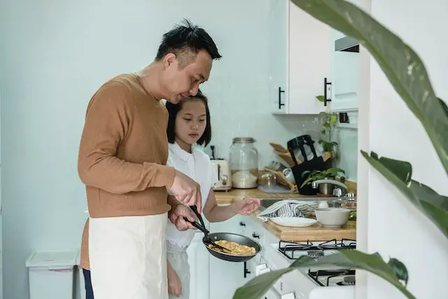 Cooking promotes bonding - why cooking is important in family