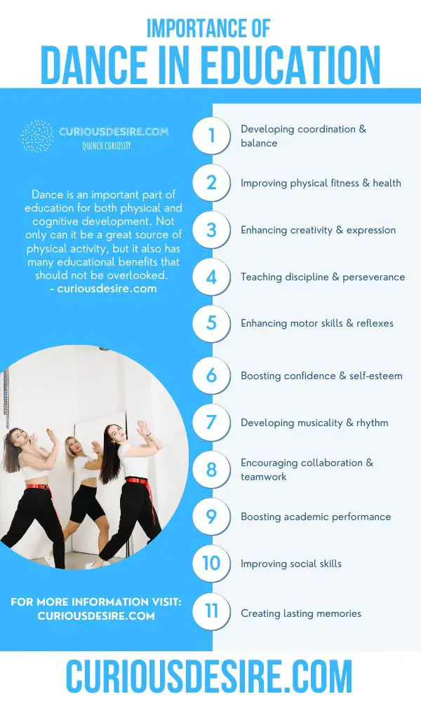 15 Reasons For The Importance Of Dance In Education