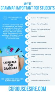 15 Reasons Why Grammar Is Important For Students