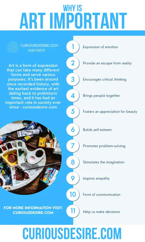 Importance Of Art In Life 16 Amazing Reasons Curious Desire