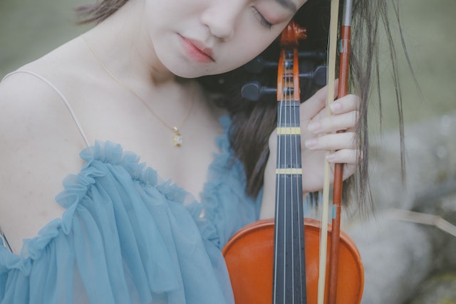 Violin enhances memory