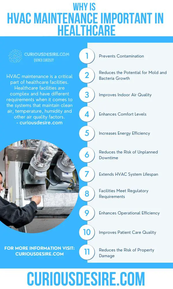 11 reasons why hvac maintenance is important in healthcare