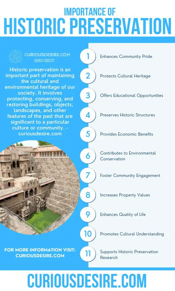 Reasons for the importance of historic preservation