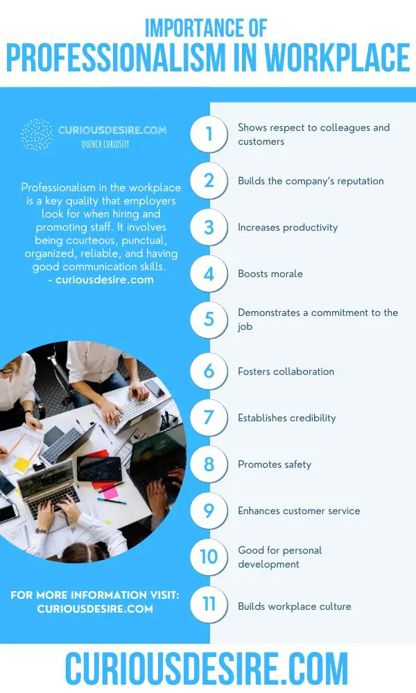 11 reasons on the importance of professionalism in workplace