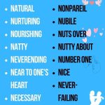 romantic words that start with N to make your partner happy