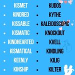 20 romantic words that start with K and you can use for your partner