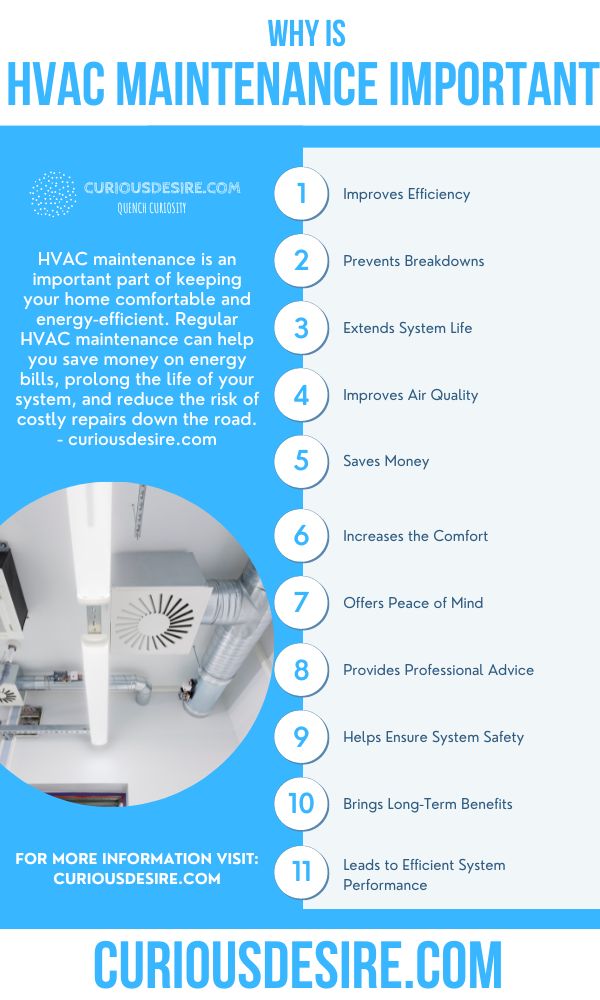 11 Reasons why hvac maintenance is important