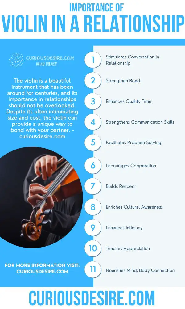 11 reasons why violin is important in a relationship
