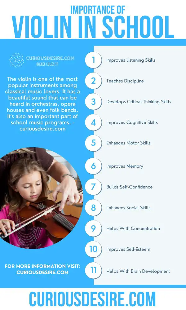 11 reasons why violin is important in school