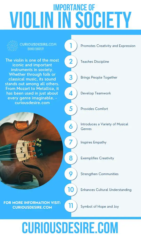 11 reasons why violin is important in society