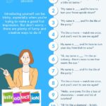 some funny ways to introduce yourself