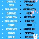 Use these 24 romantic words that start with O for your partner