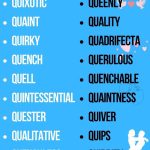 Use these romantic words that start with Q and strengthen your relationship