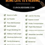 Excuses for Being Late to a Wedding [Comprehensive Guide]