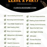 Best Excuses To Leave A Party [Quick Ways]