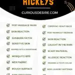 Best Excuses for Hickeys - Quick Solutions