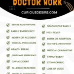 Doctor Excuses For Work – A Step By Step Guide