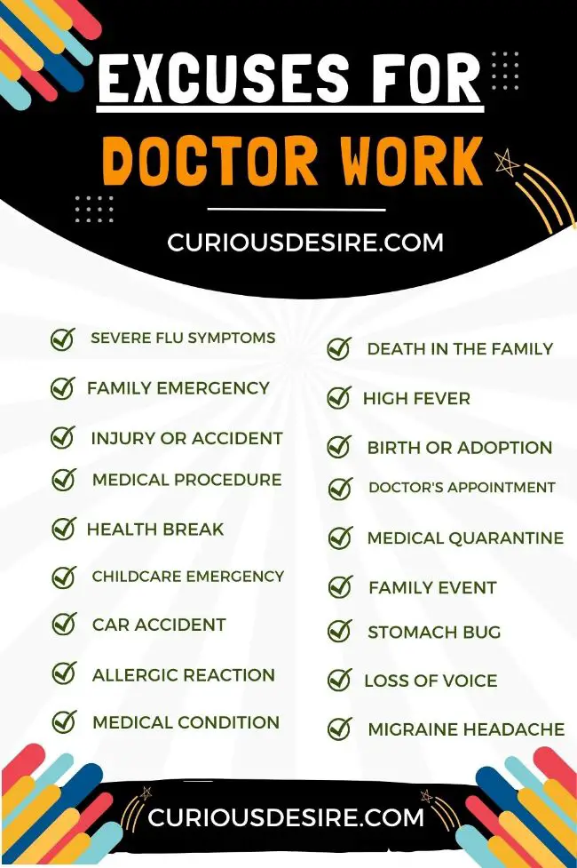 Doctor Excuses For Work – A Step By Step Guide