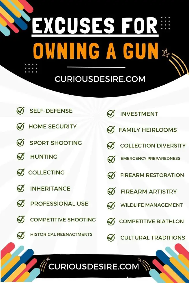 Excuse For Owning A Gun [Complete Guide]