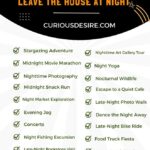 Excuses For Leave The House At Night – Easy Tips And Tricks