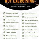 Excuses For Not Exercising – A Unique Guide