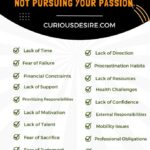 Excuses For Not Pursuing Your Passion – Easy Tips And Tricks