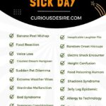 Excuses For Sick Day [A Complete Guide]