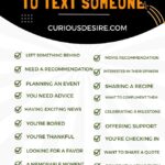 Excuses For To Text Someone – Easy Tips And Tricks