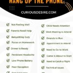 Excuses To Hang Up The Phone – A Quick Ways