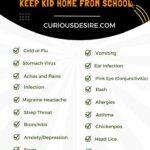 Excuses To keep Kid Home From School - Comprehensive Guide