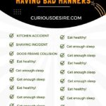 Excuses for Bad Manners