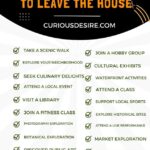 Excuses to leave the house - A Step By Step Guide