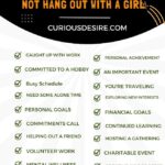 Excuses to not hang out with a girl [ultimate Guide]