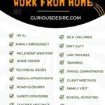 Good Excuses For Work From Home – A Step By Step Guide