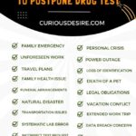 The Comprehensive Guide For Excuses To Postpone Drug Test