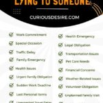 The Ultimate Guide Of Excuses For Lying To Someone