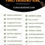 What Is A Good Excuse For Family Emergency Work – Easy Tips