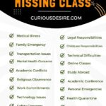 Excuses For Missing Class – Easy Tips And Tricks