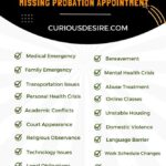 Excuses For Missing Probation Appointment – A Secret Door
