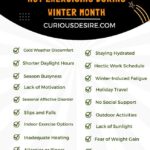 Excuses For Not Exercising During Winter Months – Quick Ways