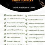 Top 30 Good Excuses To Switch Teachers