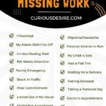 Worst Excuses For Missing Work – Unique Guide