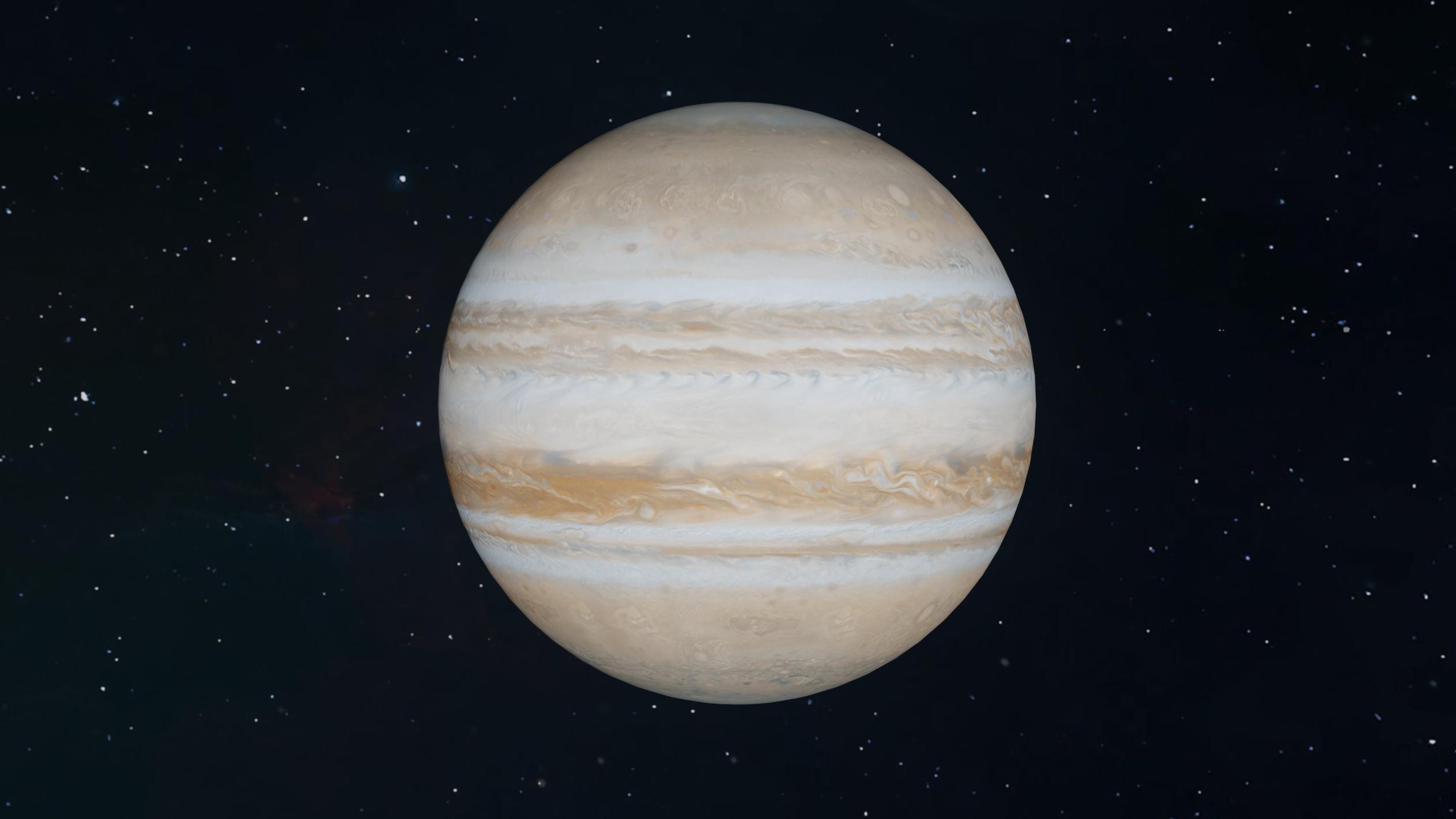 Biggest planet in solar system