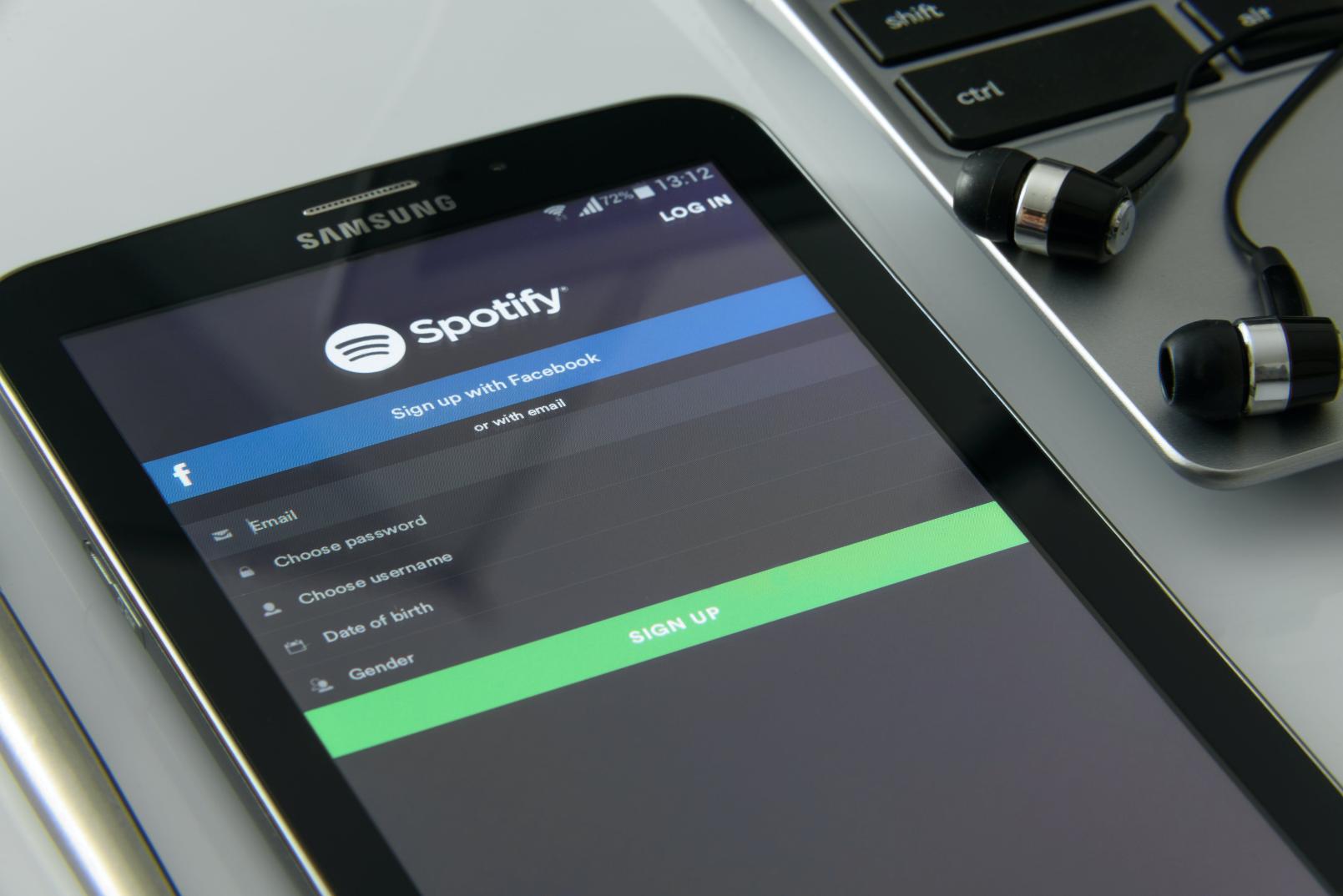 Online access for listening music